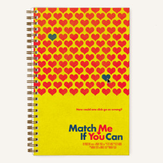 Match Me If You Can Spiral Notebook