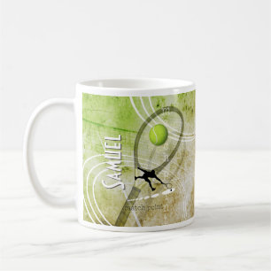 Match Point II men's tennis Coffee Mug
