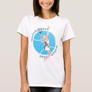 Match Point Tennis T-Shirt