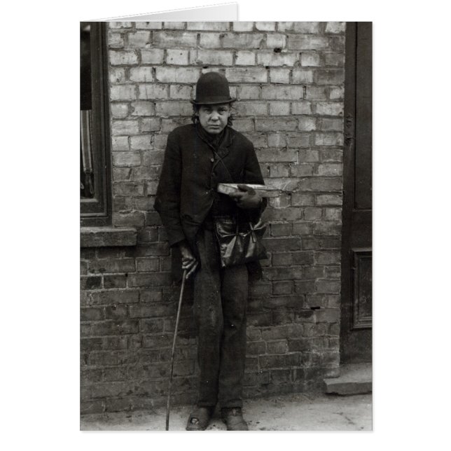 Match-Seller. c.1900 (Front)