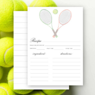 Match Tennis Bridal shower