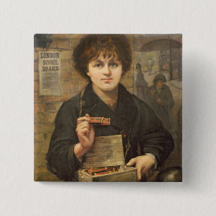 Match Vendor 15 Cm Square Badge