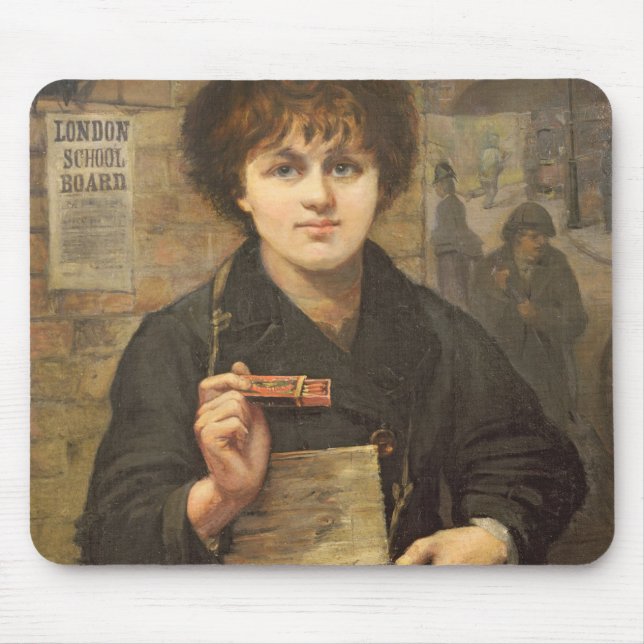 Match Vendor Mouse Mat (Front)