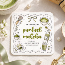 Matcha Bridal Shower She Found Her Perfect Matcha