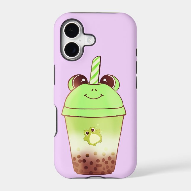 Matcha Bubble Tea Milk Tea Frog  (Back)