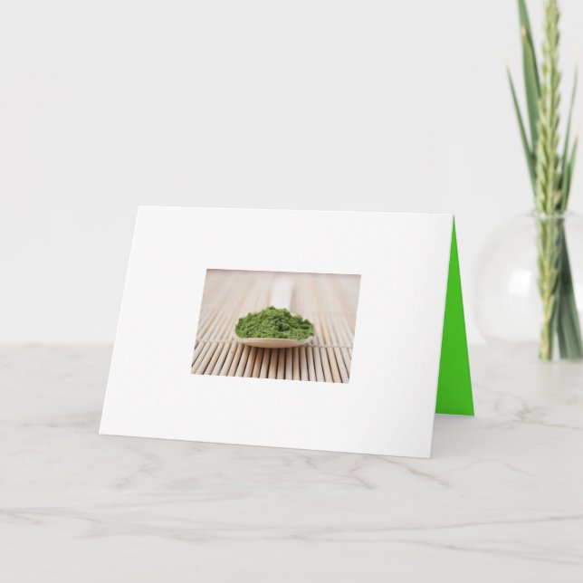 Matcha Card (Front)