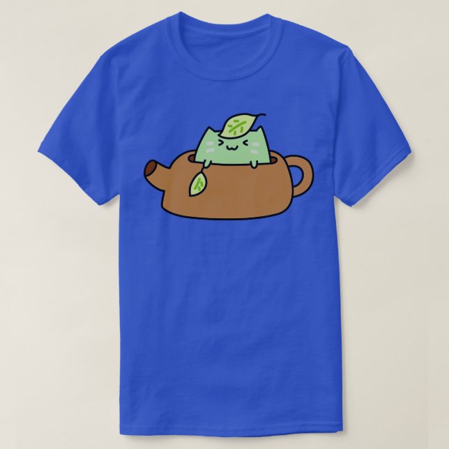 Matcha Cat T-Shirt (Design Front)