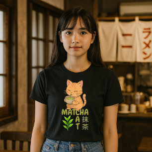 Matcha Cat T-Shirt