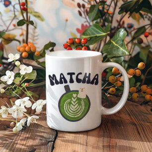 Matcha Coffee Mug