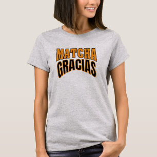 Matcha Gracias, Iced Matcha Latte Vibes T-Shirt