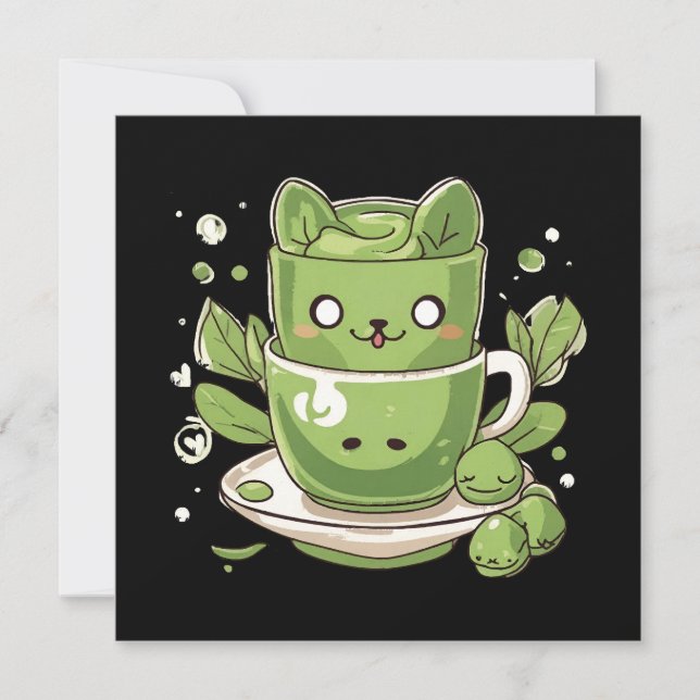 matcha green tea (Front)