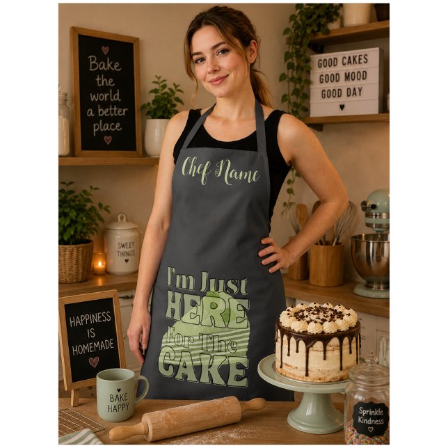 Matcha Green Tea Apron (Creator Uploaded)