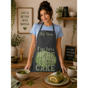 Matcha Green Tea Apron