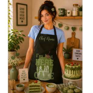 Matcha Green Tea Apron