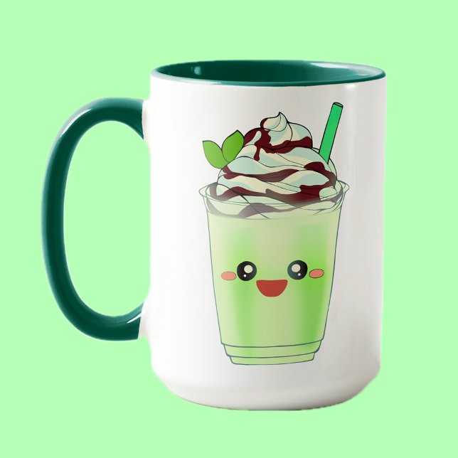 Matcha Green Tea Blended Drink Mug (Creator Uploaded)