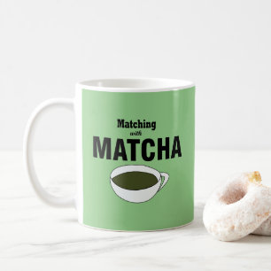 Matcha Green Tea Lover Coffee Mug