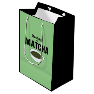 Matcha Green Tea Medium Gift Bag