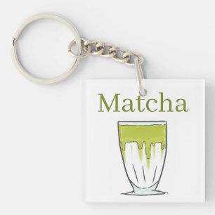 Matcha Keychain