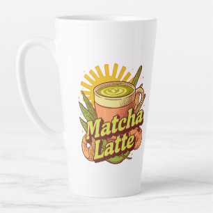 Matcha Latte Mug, Green Tea  Mug