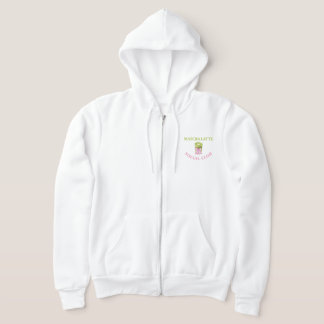 MATCHA LATTE SOCIAL CLUB HOODIE