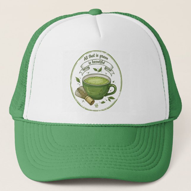 Matcha Lover Hat (Front)