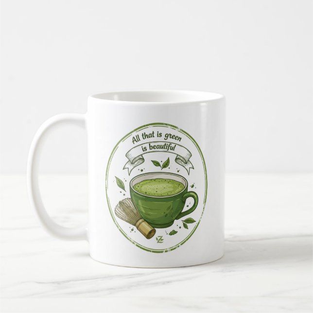 Matcha Lover Mug (Left)