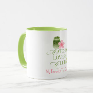 Matcha Lovers Club Green Tea Macarons & Sakura Mug