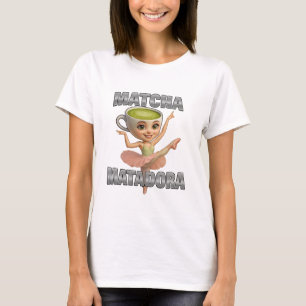 Matcha Matadora  Grace Meets Green Energy T-Shirt