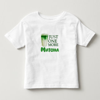 Matcha Mood – Sip, Chill, Repeat Toddler T-Shirt