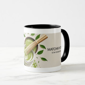 Matcha Mood Stay Grounded Cup