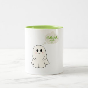 Matcha please! Two-Tone coffee mug