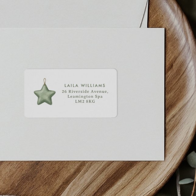 Matcha sage green baby shower label (Creator Uploaded)