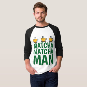 MATCHA Tea Men's T-shirts
