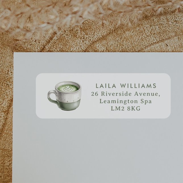 Matcha tea sage green baby shower (Creator Uploaded)
