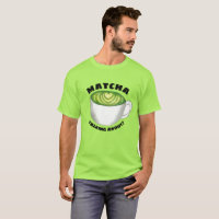 Matcha (Watcha) Talking About? Green Tea Latte