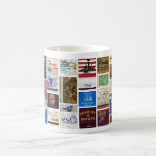Matchbooks One Del Rey Coffee Mug
