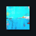 Matchbox Blues 5 Canvas Print<br><div class="desc">Home Décor</div>