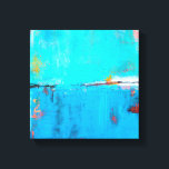 Matchbox Blues 5 Canvas Print<br><div class="desc">Home Décor</div>