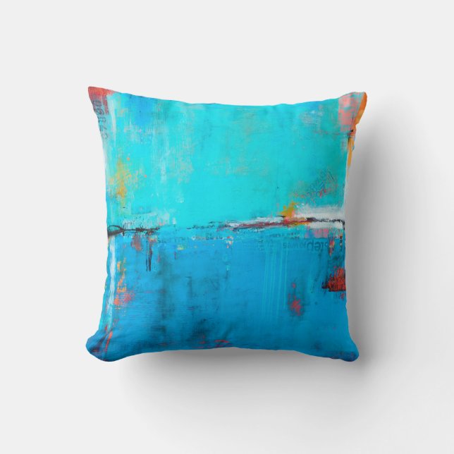 Matchbox Blues 5 Cushion (Front)