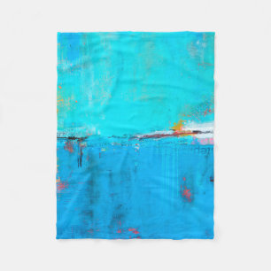 Matchbox Blues 5 Fleece Blanket