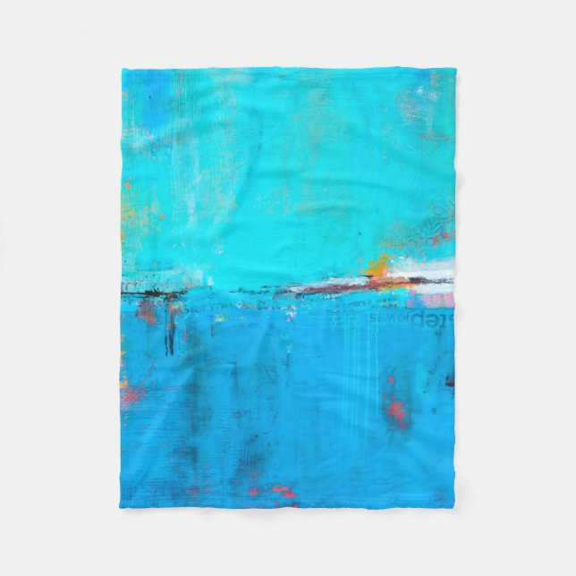 Matchbox Blues 5 Fleece Blanket (Front)