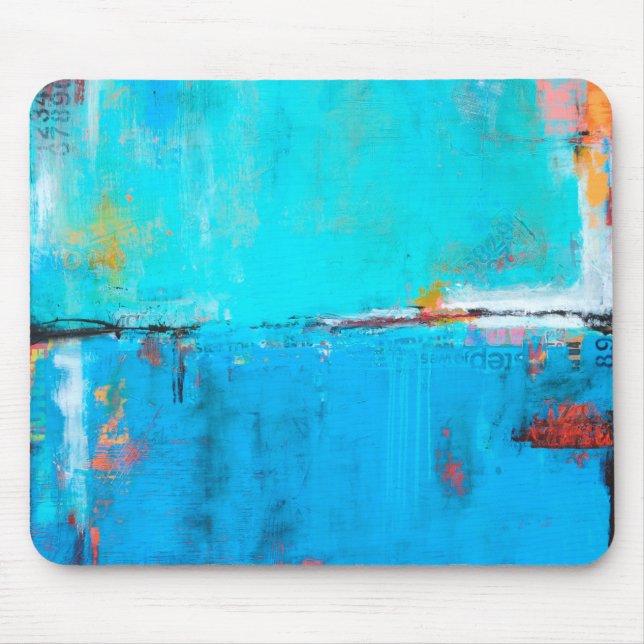 Matchbox Blues 5 Mouse Mat (Front)