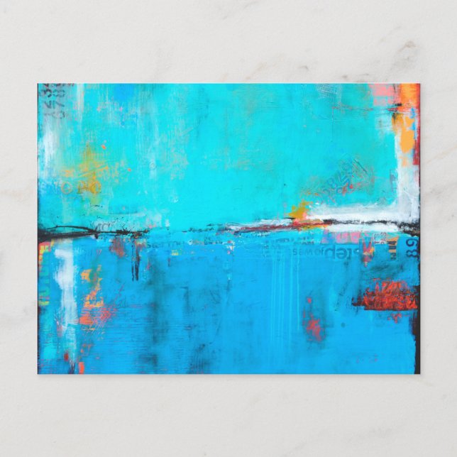 Matchbox Blues 5 Postcard (Front)