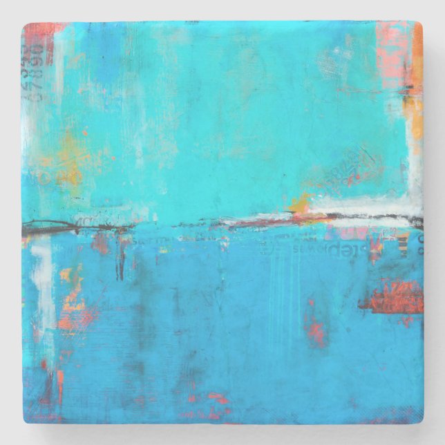 Matchbox Blues 5 Stone Coaster (Front)