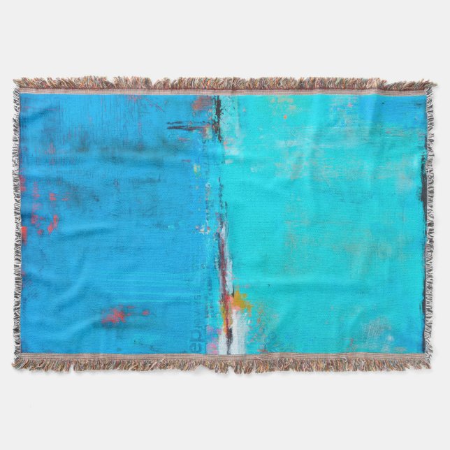 Matchbox Blues 5 Throw Blanket (Front)