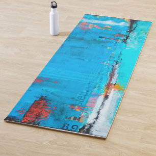 Matchbox Blues Yoga Mat