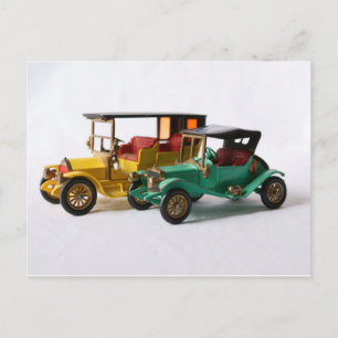 Matchbox Cars Postcard