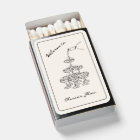 Matchbox Gift Personalised Vintage Champagne Retro