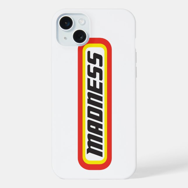 Matchbox? Madness! iPhone Case (Back)