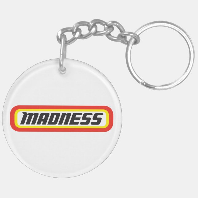 Matchbox? Madness! Key Ring (Back Left)